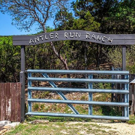 Antler Run Ranch Cabin Pipe Creek Extérieur photo