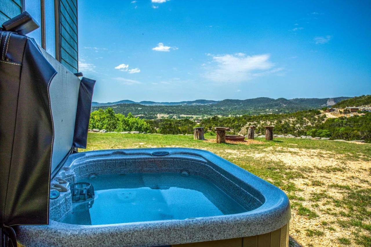 Antler Run Ranch Cabin Pipe Creek Extérieur photo